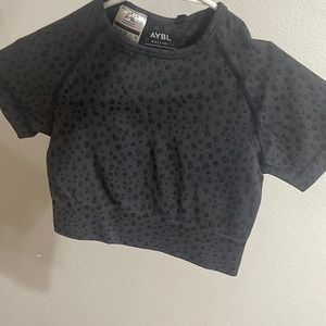 AYBL workout crop top